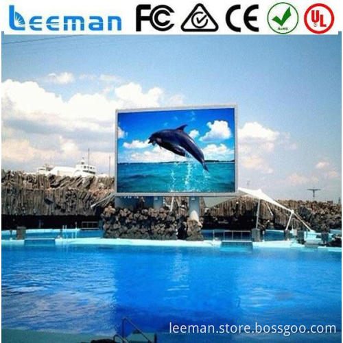 pixel pitch 12mm outdoor led display led p10 rgb display module indoor electronic billboard best design